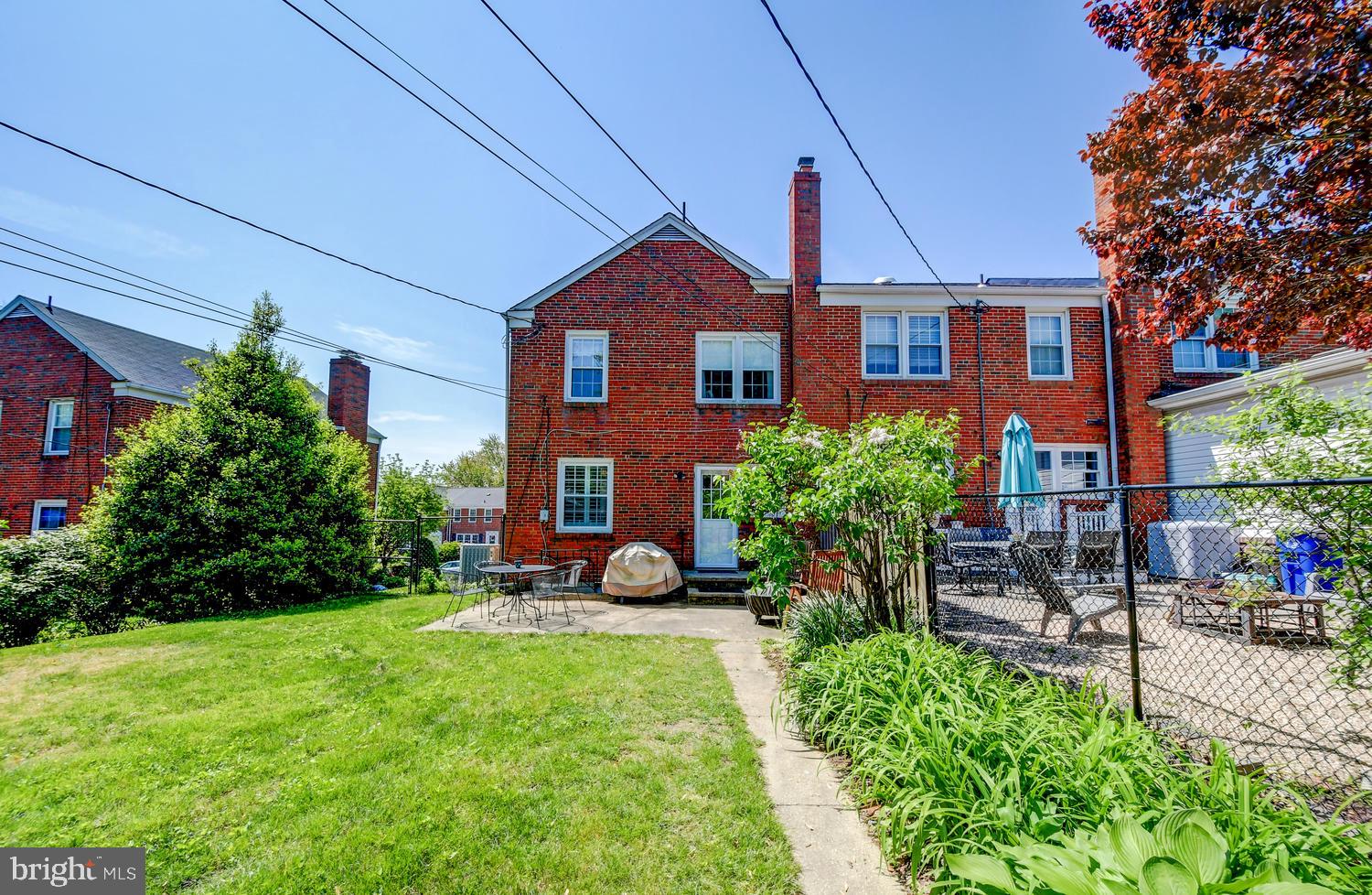 1576 Dellsway Road Towson, MD 21286 - Photo 32 of 41 Plenty of room for a BBQ