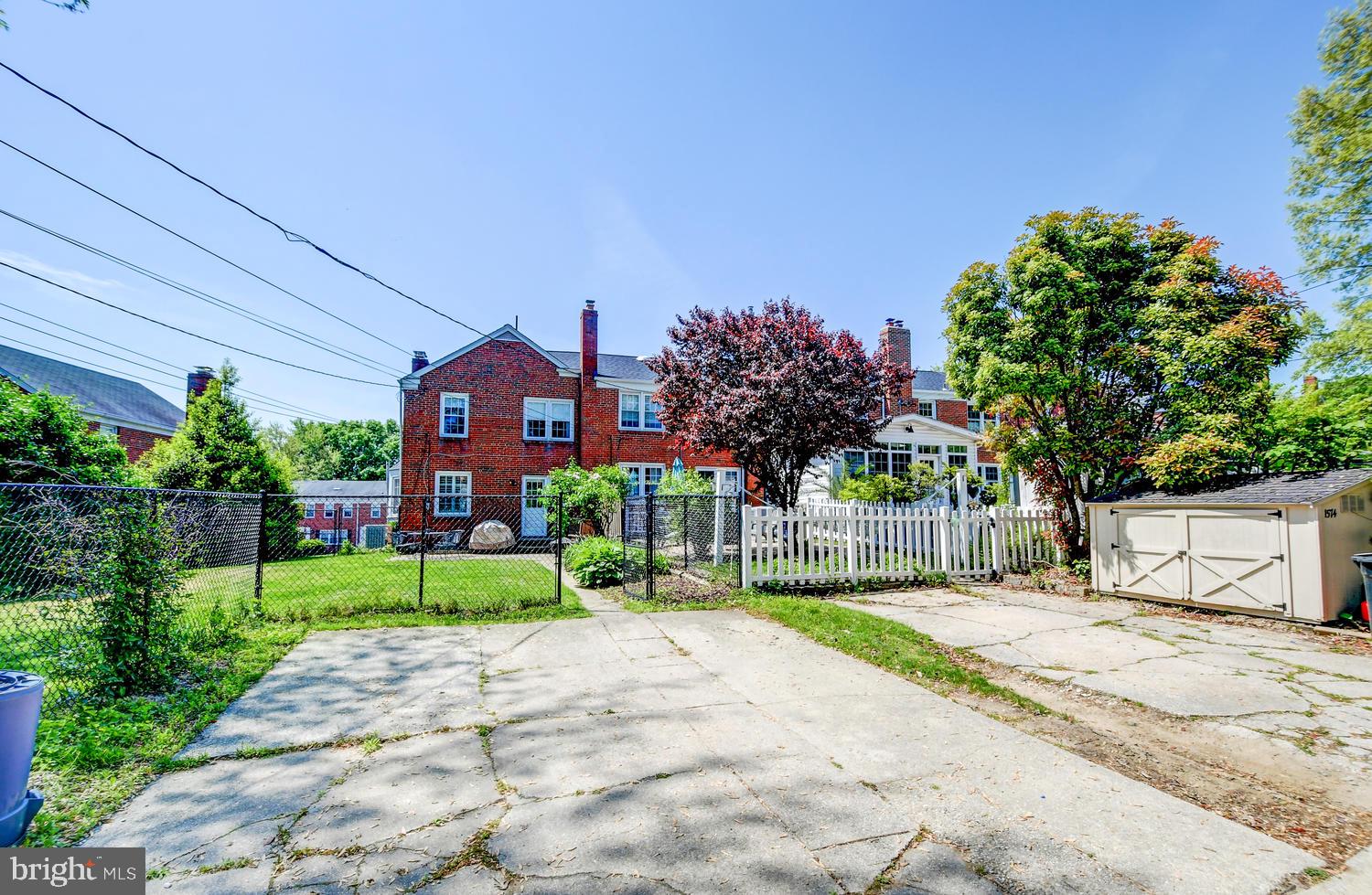 1576 Dellsway Road Towson, MD 21286 - Photo 34 of 41 Large private parking pad!