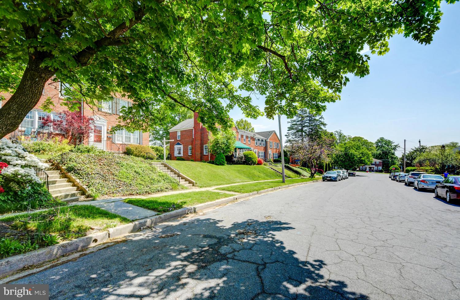 1576 Dellsway Road Towson, MD 21286 - Photo 36 of 41 Beautiful street view