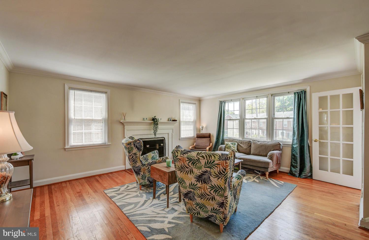 1576 Dellsway Road Towson, MD 21286 - Photo 8 of 41 Natural Light pours into the living room