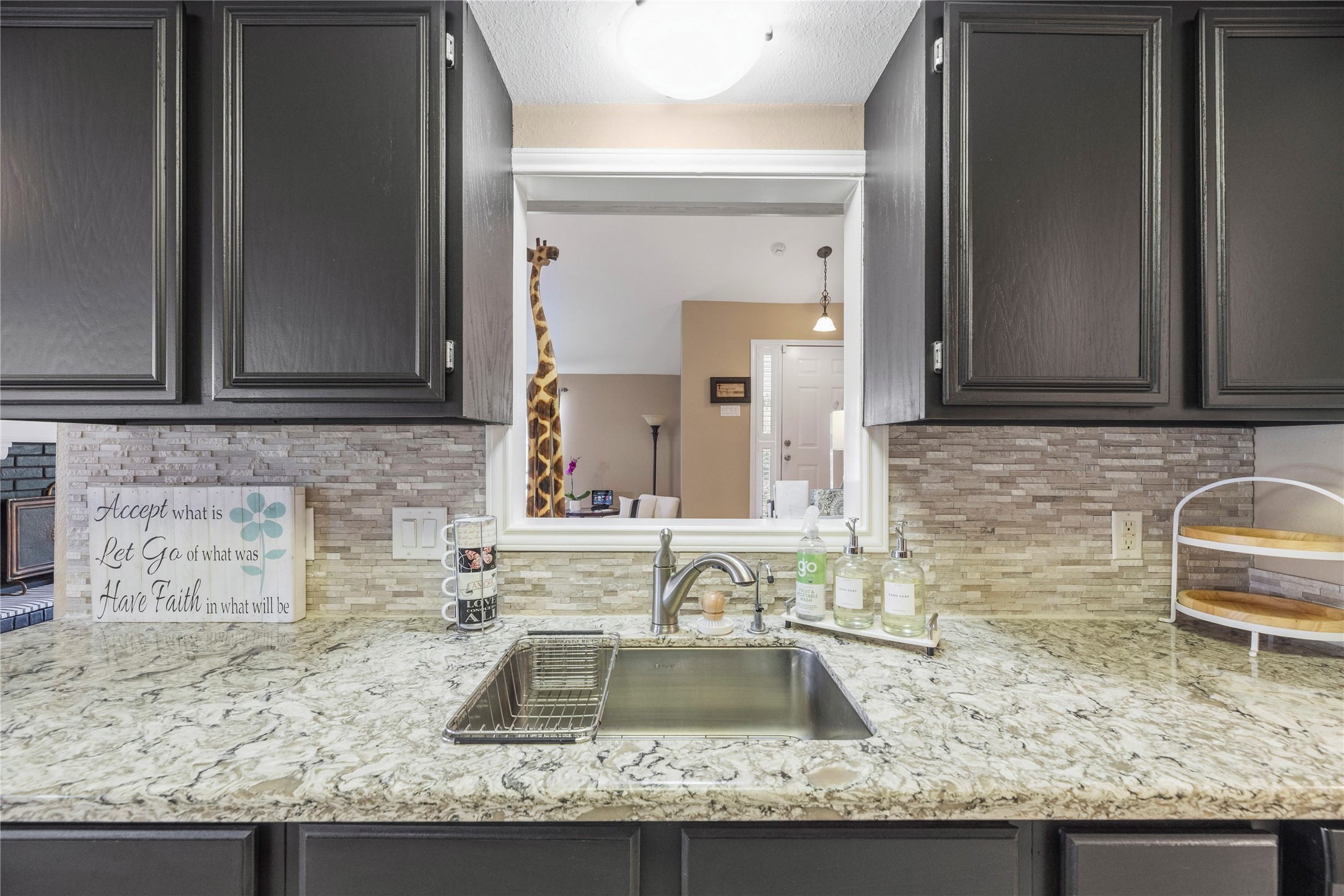 16913 Chapel Pines Drive, Unit 126 Spring, TX 77379 - Photo 13 of 27 This kitchen features an updated single basin sink as well.