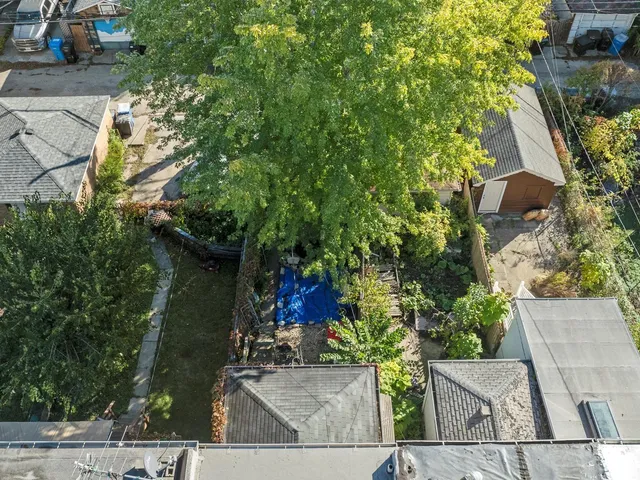 a view of a house with a patio