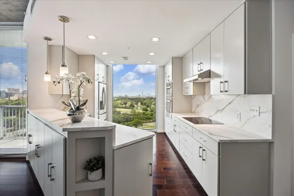 a view of a swimming pool