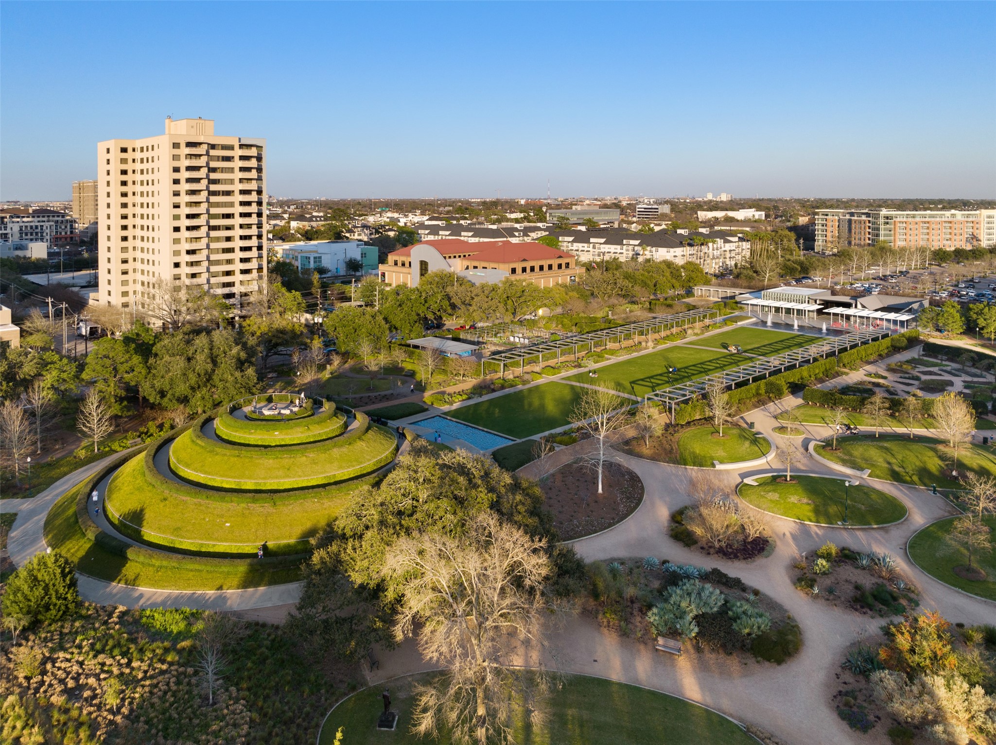 5925 Almeda Road, Unit 11218 Houston, TX 77004 - Photo 35 of 39 a view of a city
