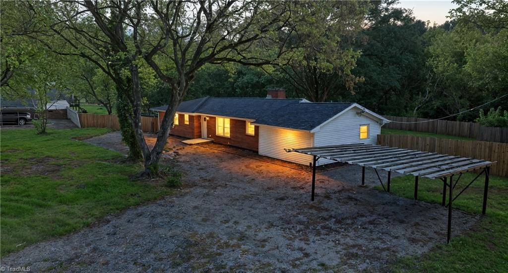 5515 Bethania Road Pfafftown, NC 27040 - Photo 3 of 49