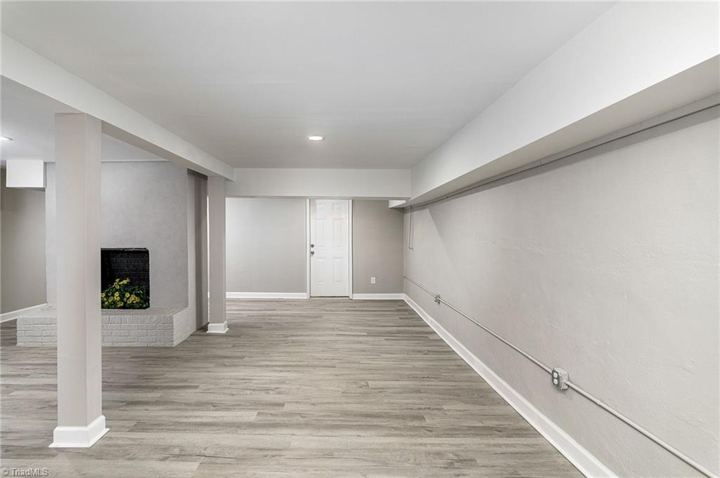 5515 Bethania Road Pfafftown, NC 27040 - Photo 42 of 49 Huge den/gameroom in basement