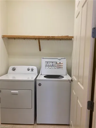 a view of washer and dryer