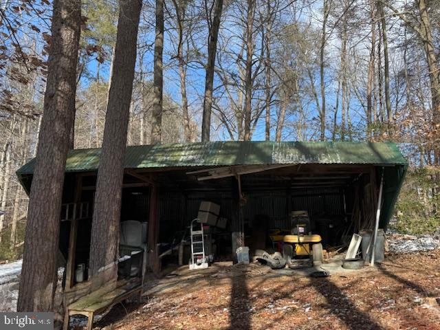 72 Shady Beach Road North East, MD 21901 - Photo 11 of 33 Open Storage Shed for Lawn Equipment
