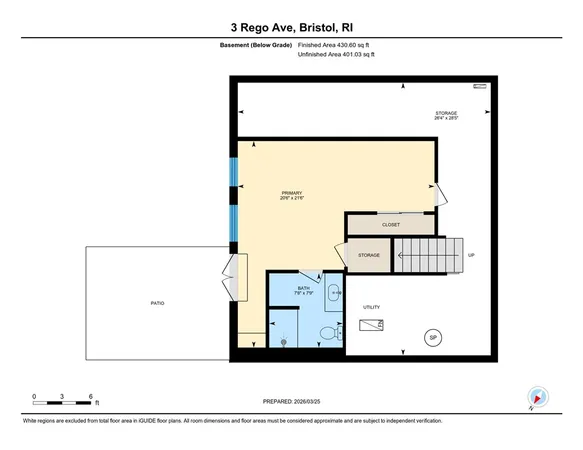 $5,000 | 3 Rego Avenue, Bristol, RI 02809