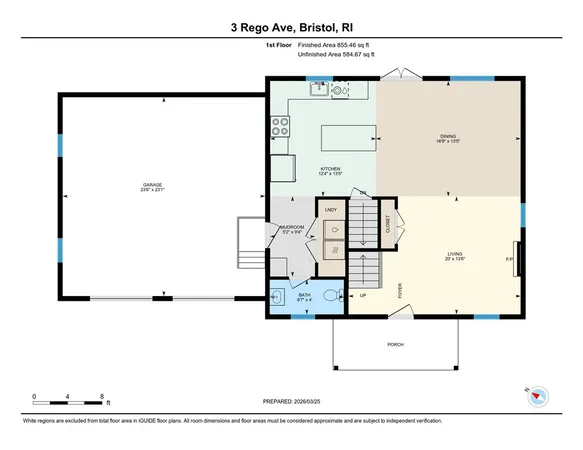 $5,000 | 3 Rego Avenue, Bristol, RI 02809