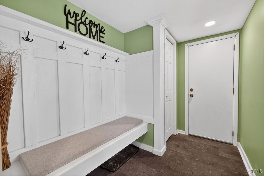 211 Blackmore Road Camillus, NY 13031 - Photo 2 of 47 Enter through the lower level into a welcoming ent