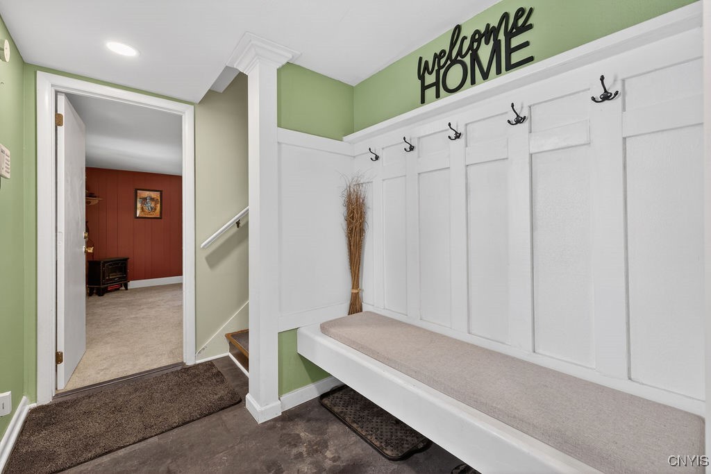 211 Blackmore Road Camillus, NY 13031 - Photo 3 of 47 Convenient "drop zone" to hang coats and backpacks