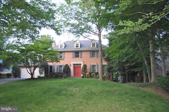 7208 Heatherhill Road Bethesda, MD 20817 - Photo 1 of 19 Wonderfully Sited, Beautiful Home
