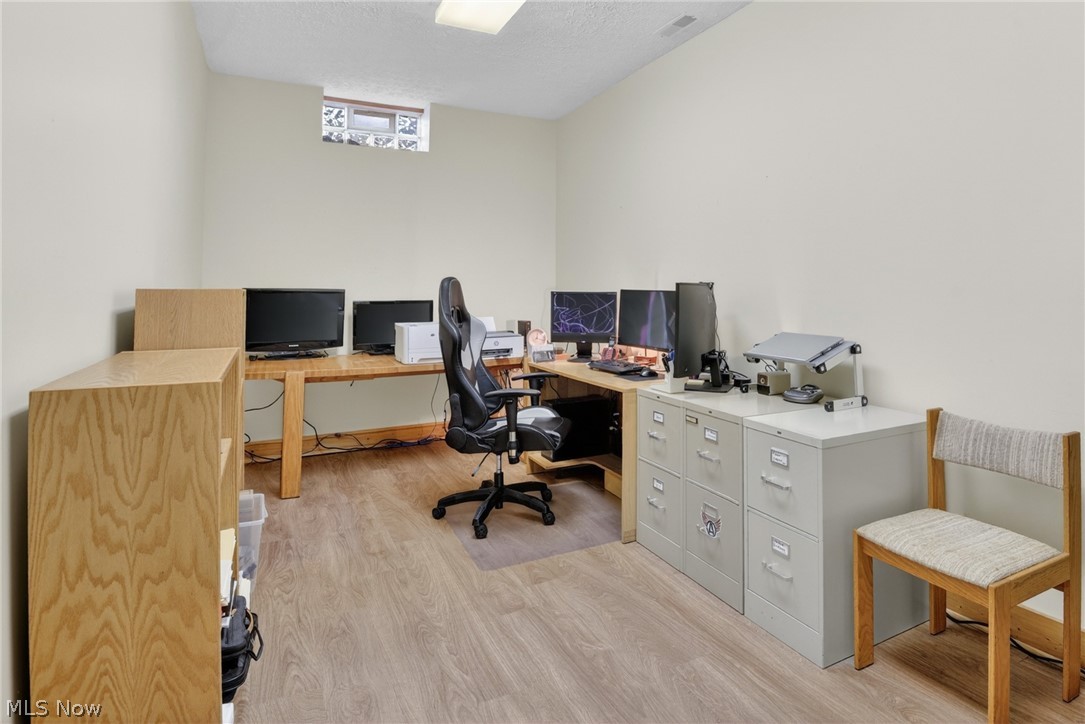 16727 Pitts Road Wellington, OH 44090 - Photo 34 of 50 Basement office