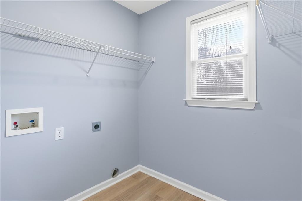 201 Arbor Hills Road North Talking Rock, GA 30175 - Photo 13 of 46 a view of a small space with racks on the wall