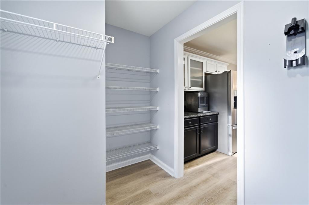 201 Arbor Hills Road North Talking Rock, GA 30175 - Photo 14 of 46 a view of kitchen and refrigerator in a kitchen