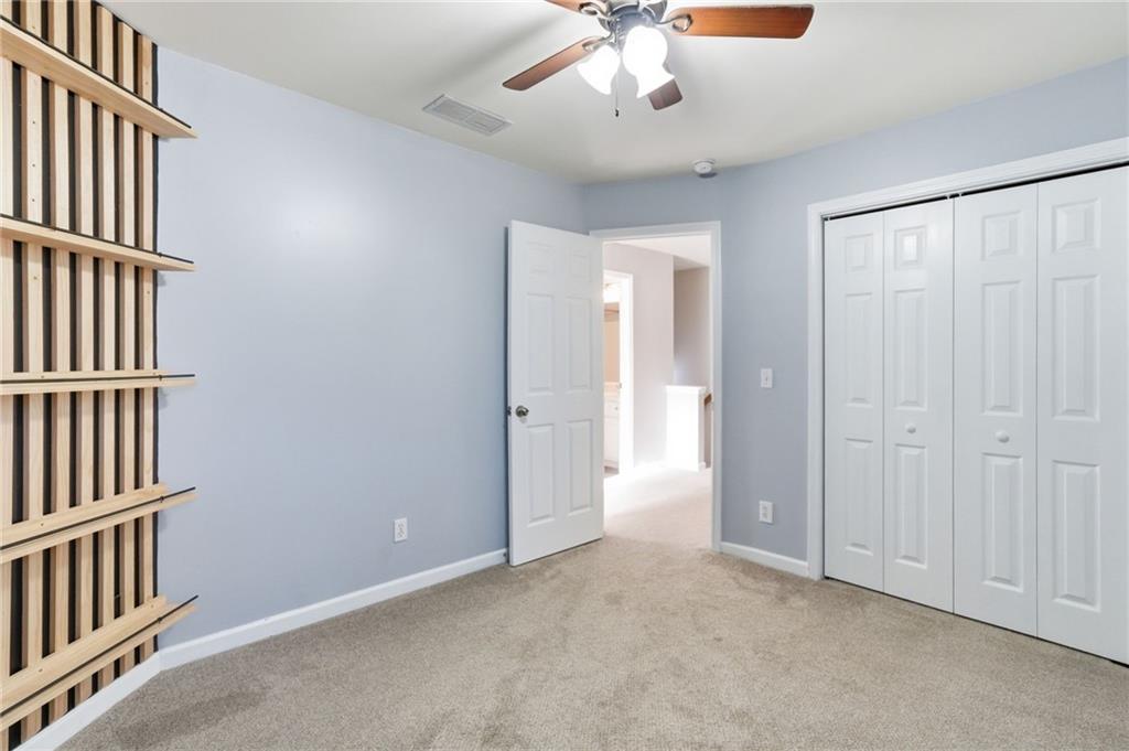 201 Arbor Hills Road North Talking Rock, GA 30175 - Photo 24 of 46 wooden floor in an empty room with a window