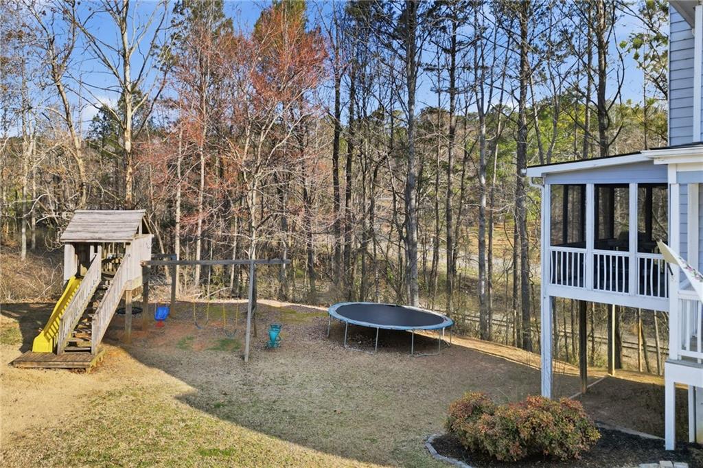 201 Arbor Hills Road North Talking Rock, GA 30175 - Photo 35 of 46 a view of a porch with a floor