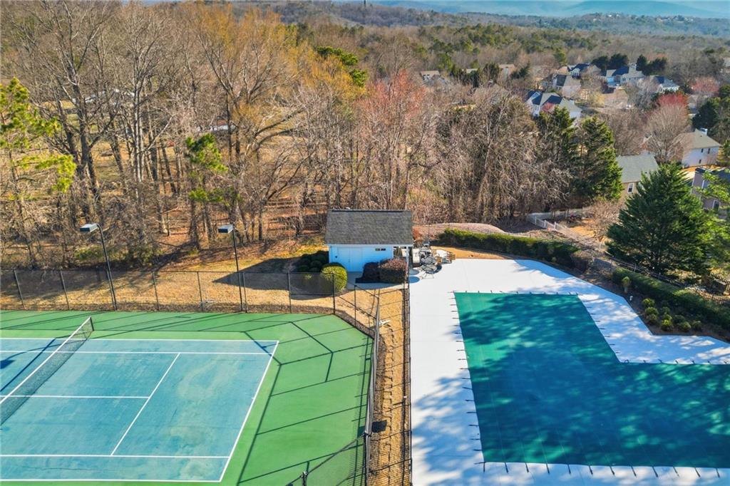 201 Arbor Hills Road North Talking Rock, GA 30175 - Photo 42 of 46 a view of a park with large trees