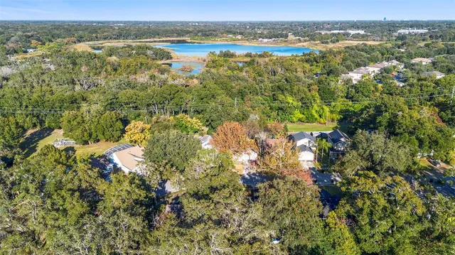 a view of a city with ocean view