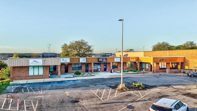 a view of a house with outdoor space