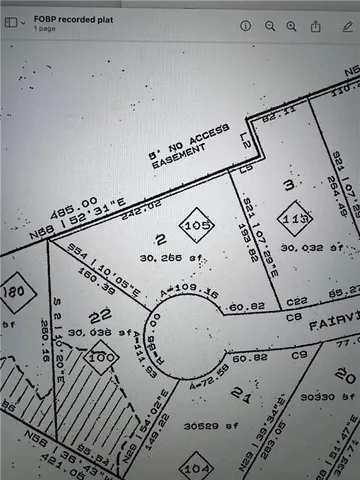 $310,000 | Lot 2 Fairview Oaks Drive, Mandeville, LA 70471