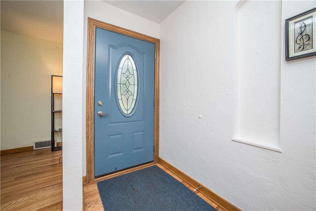 349 Thompson Run Road Pittsburgh, PA 15237 - Photo 2 of 22 a view of a hallway with wooden floor