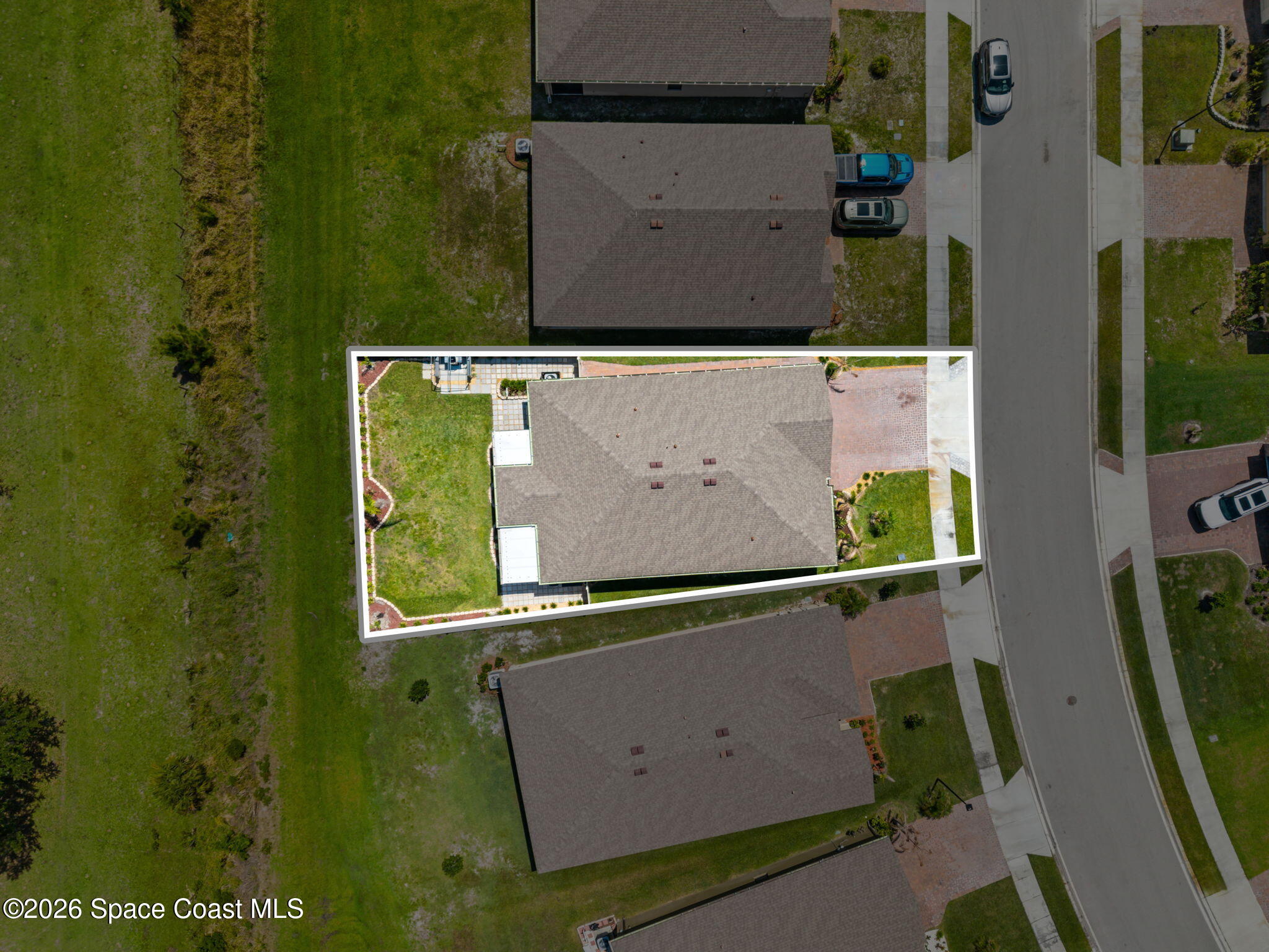 2043 Farmhouse Road Southeast Palm Bay, FL 32909 - Photo 28 of 36 Outlined View