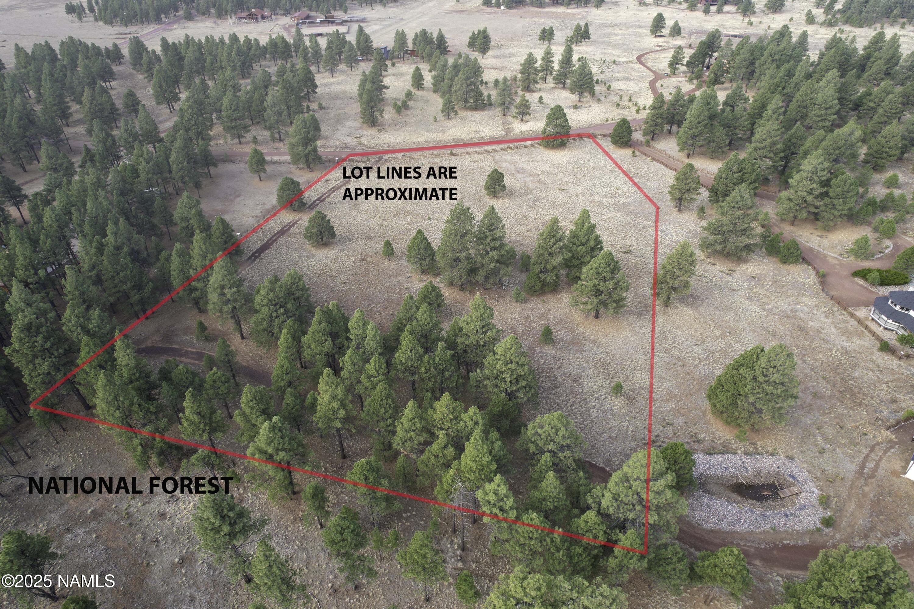 4540 Forrest Ranches Loop Parks Parks, AZ 86018 - Photo 2 of 14 a sign on the side of the road