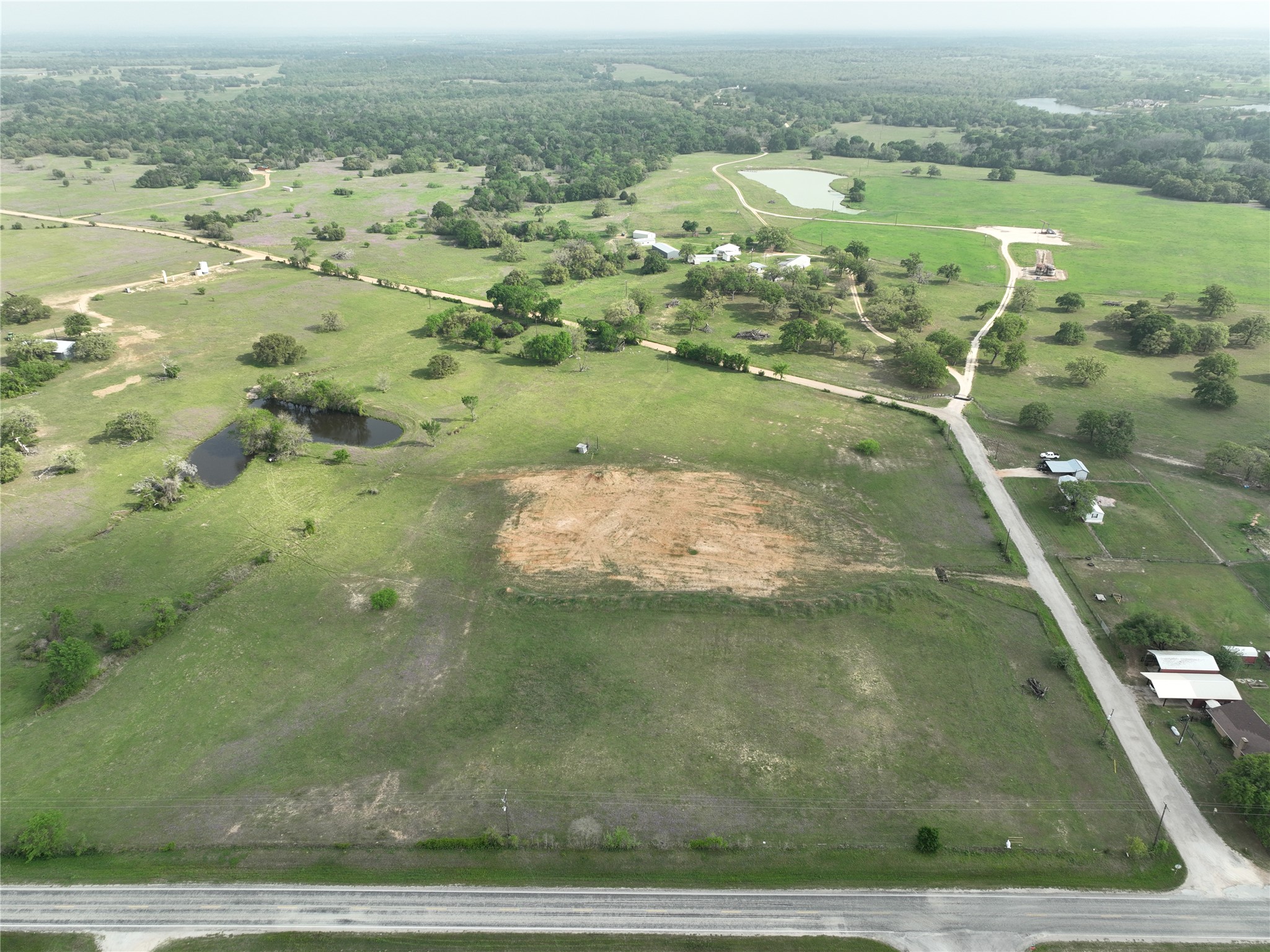 141 St Giddings Tx 78942 Giddings, TX 78942 - Photo 31 of 39 an aerial view of a houses with outdoor space