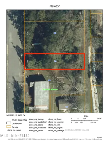 $15,000 | South 3rd Street North, Wiggins, MS 39577