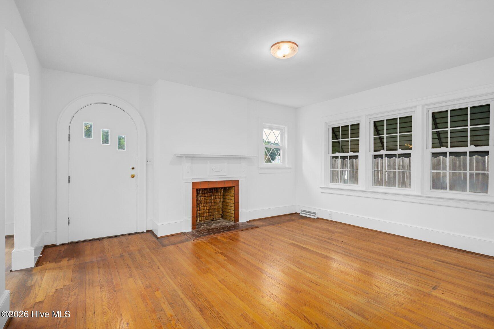 701 East Nash Street Spring Hope, NC 27882 - Photo 6 of 34 Original Wood Floors