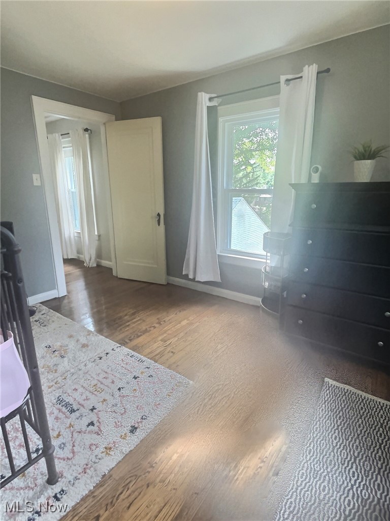3688 Easton Road Norton, OH 44203 - Photo 31 of 37 Unfurnished bedroom featuring hardwood / wood-style floors