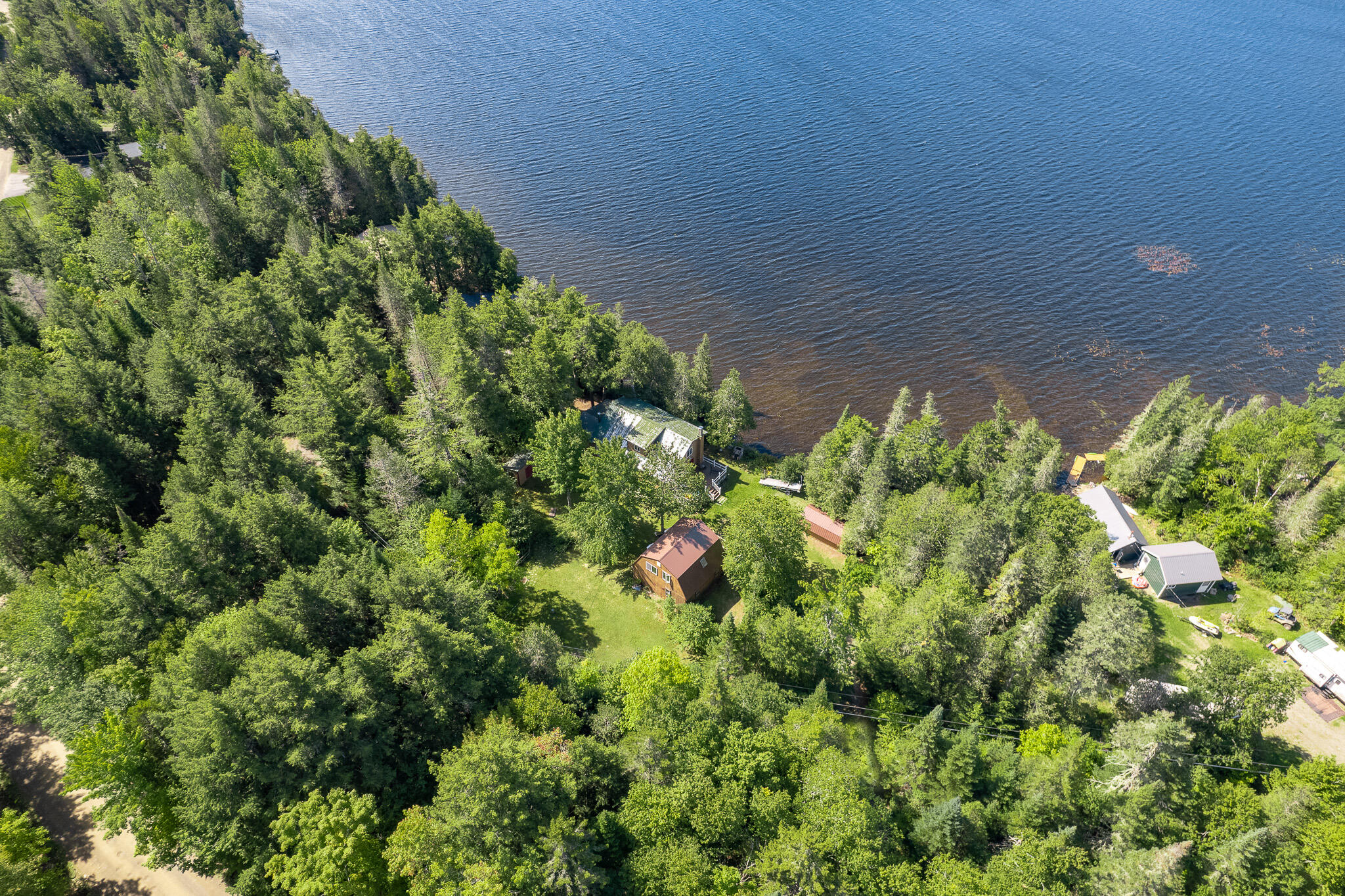 11 East Shore Road Benedicta, ME 04733 - Photo 21 of 27 Benedicta Aerials-4