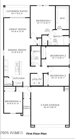 $339,990 | 5549 East Cinder Lane, San Tan Valley, AZ 85140