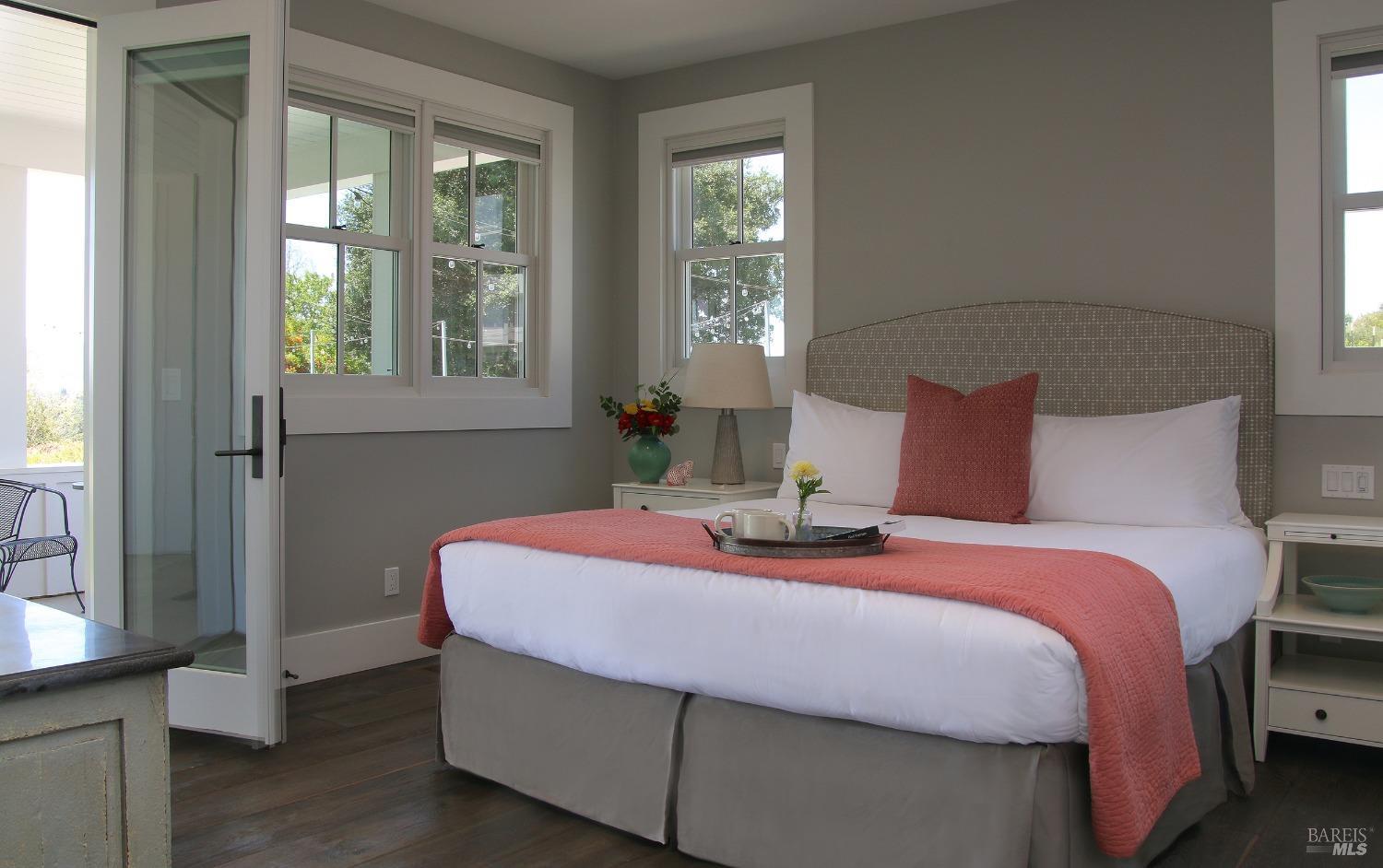 1531 Estee Avenue Napa, CA 94558 - Photo 22 of 49 a bedroom with a bed and a window