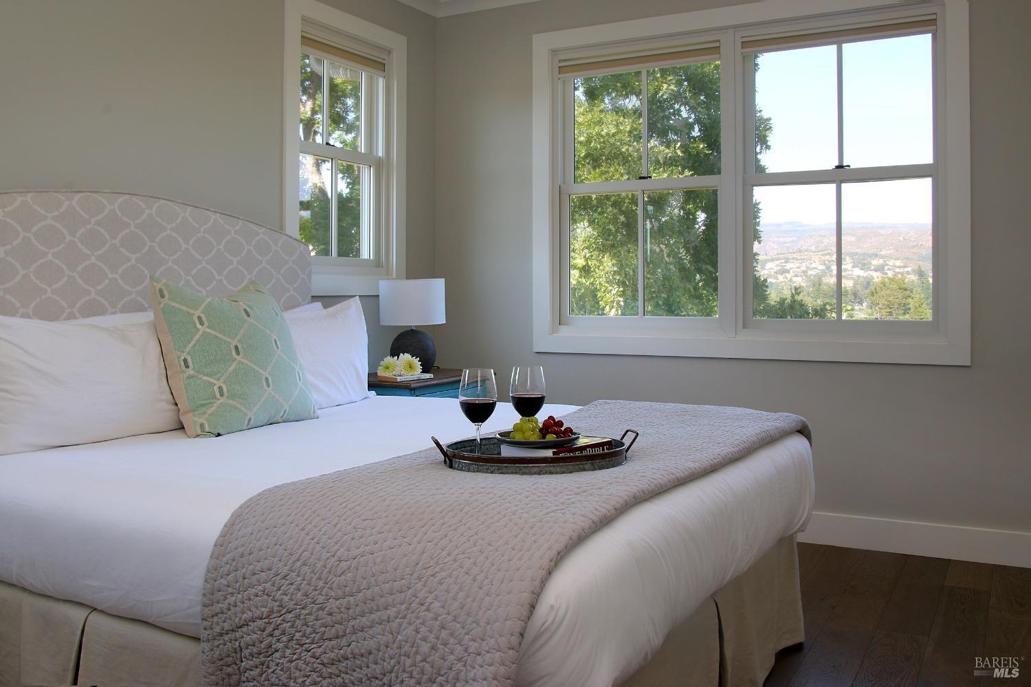 1531 Estee Avenue Napa, CA 94558 - Photo 34 of 49 a bedroom with a bed and a window