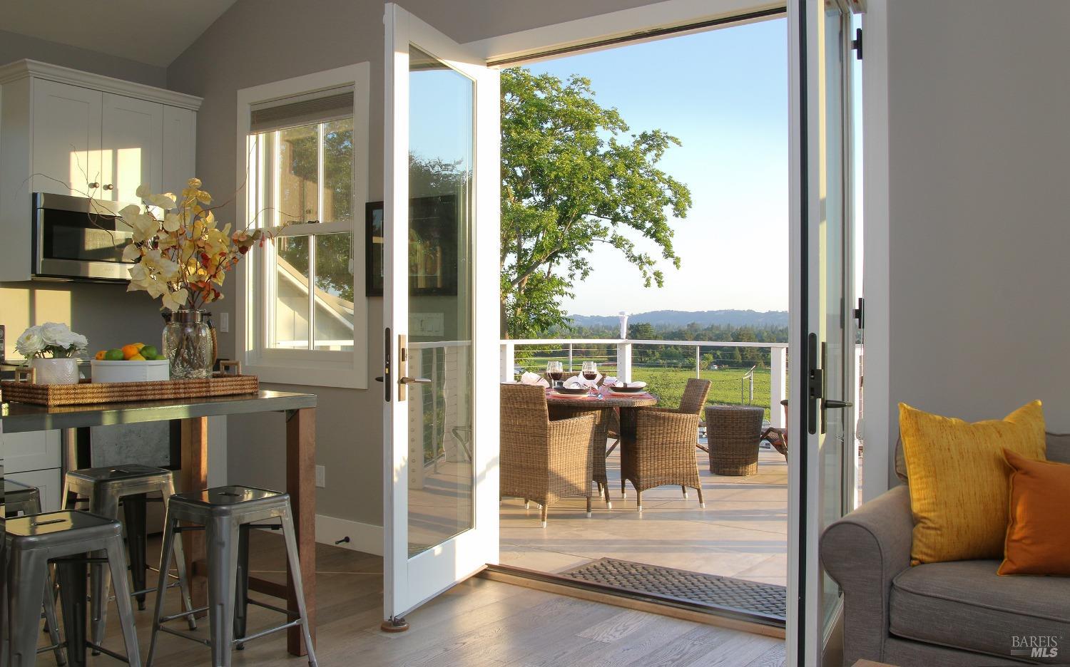 1531 Estee Avenue Napa, CA 94558 - Photo 36 of 49 a view of living room with furniture and floor to ceiling window