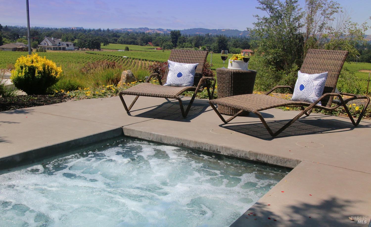 1531 Estee Avenue Napa, CA 94558 - Photo 40 of 49 a view of a lake with a terrace