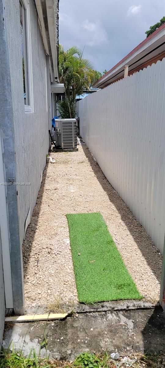 301 Southwest 36th Avenue Miami, FL 33135 - Photo 26 of 32 a view of back yard of the house