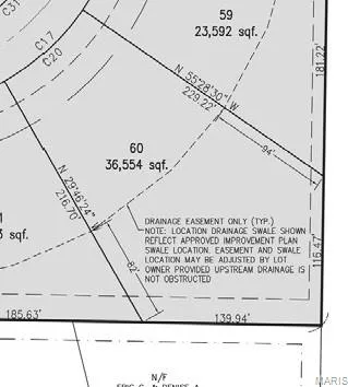 $115,000 | Lot 60 Donna Court, Columbia, IL 62236