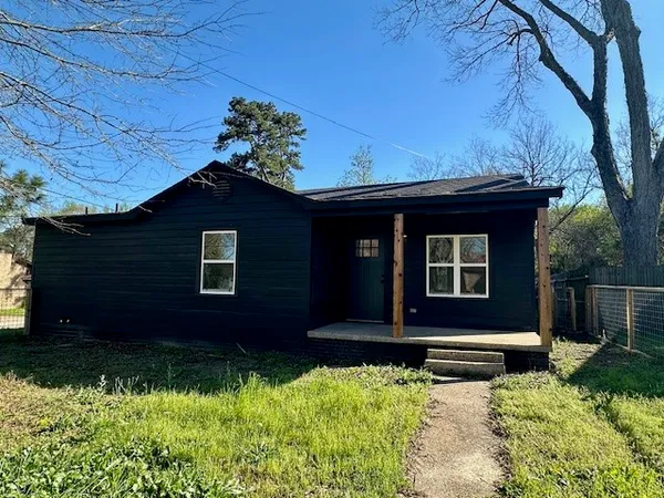 front view of a house