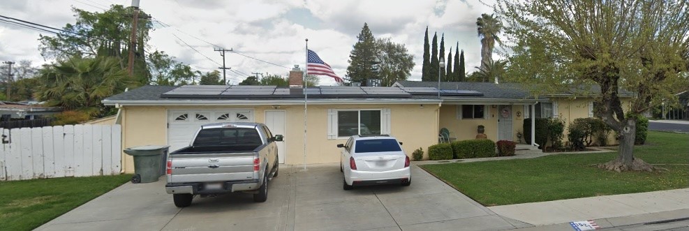 a view of outdoor space yard and patio