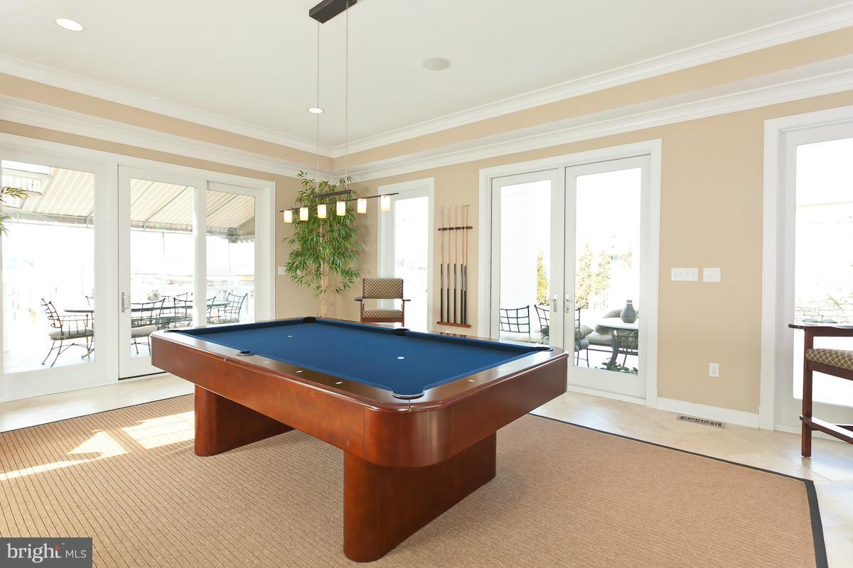 1712 Wilson Point Road Baltimore, MD 21220 - Photo 15 of 30 a room with pool table and windows