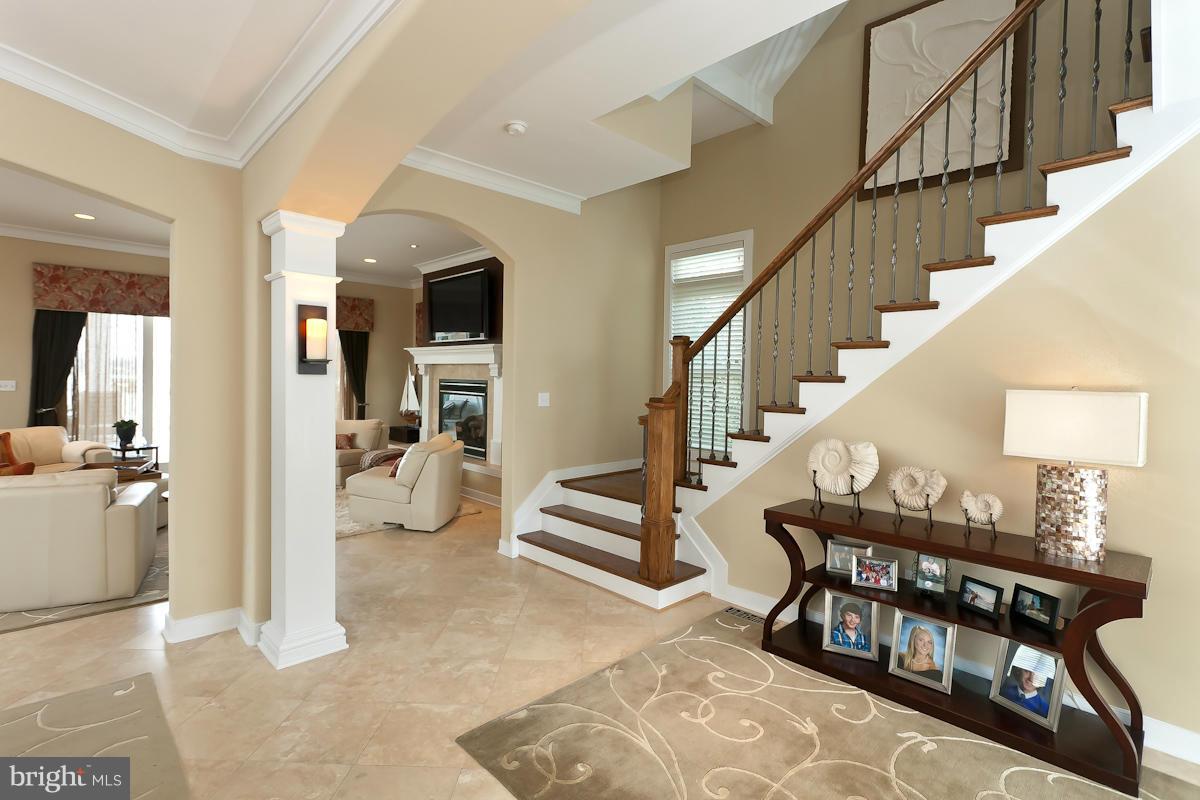1712 Wilson Point Road Baltimore, MD 21220 - Photo 5 of 30 a view of entryway livingroom and hall