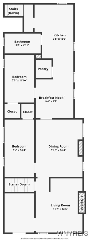 212 Normal Avenue Buffalo, NY 14213 - Photo 37 of 37 Floor 2