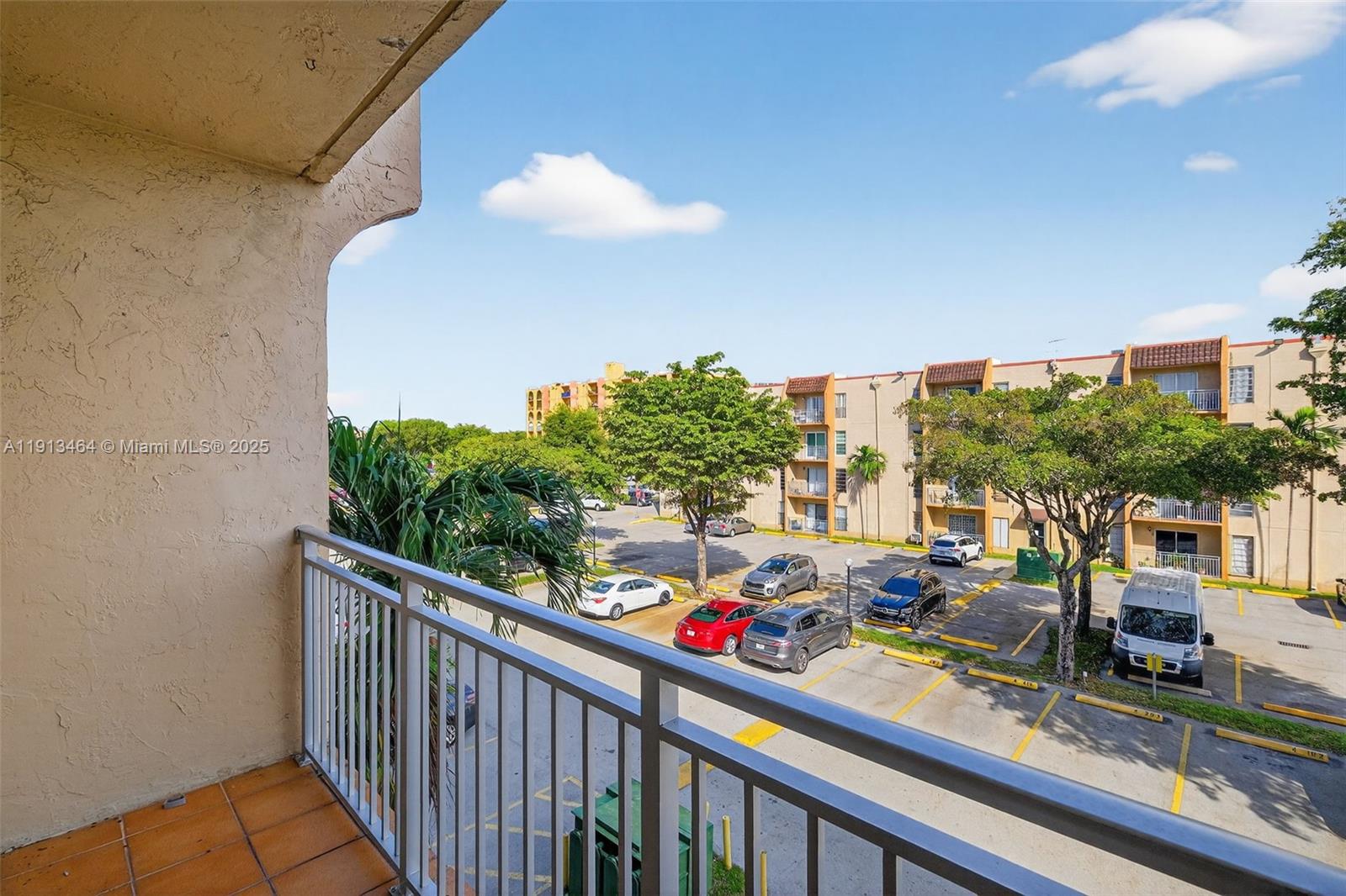 4841 Northwest 7th Street, Unit 3094 Miami, FL 33126 - Photo 15 of 33 a view of a porch