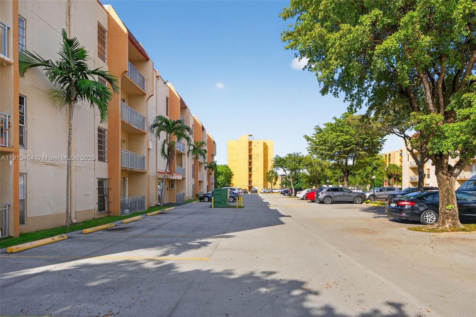 4841 Northwest 7th Street, Unit 3094 Miami, FL 33126 - Photo 32 of 33 a view of a street with cars