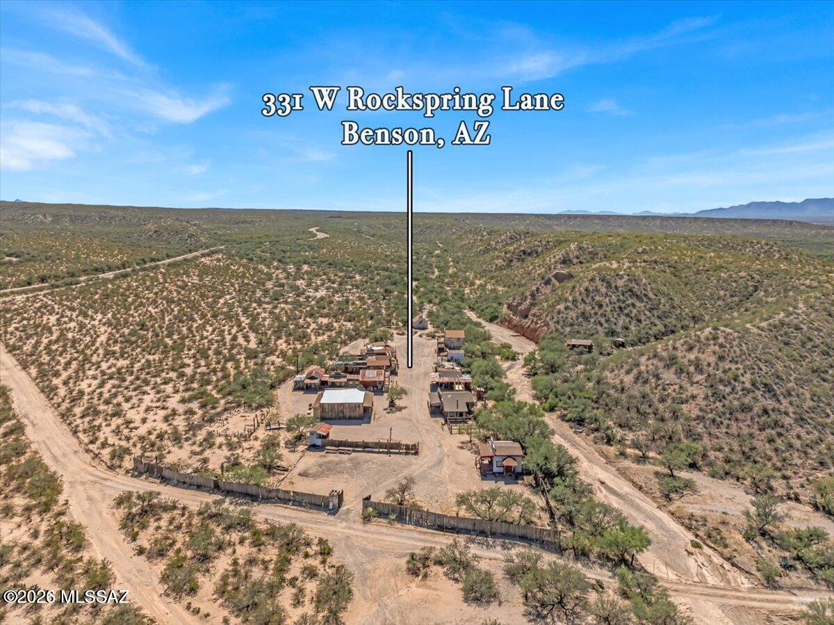 331 West Rockspring Lane Benson, AZ 85602 - Photo 42 of 43 a view of a city