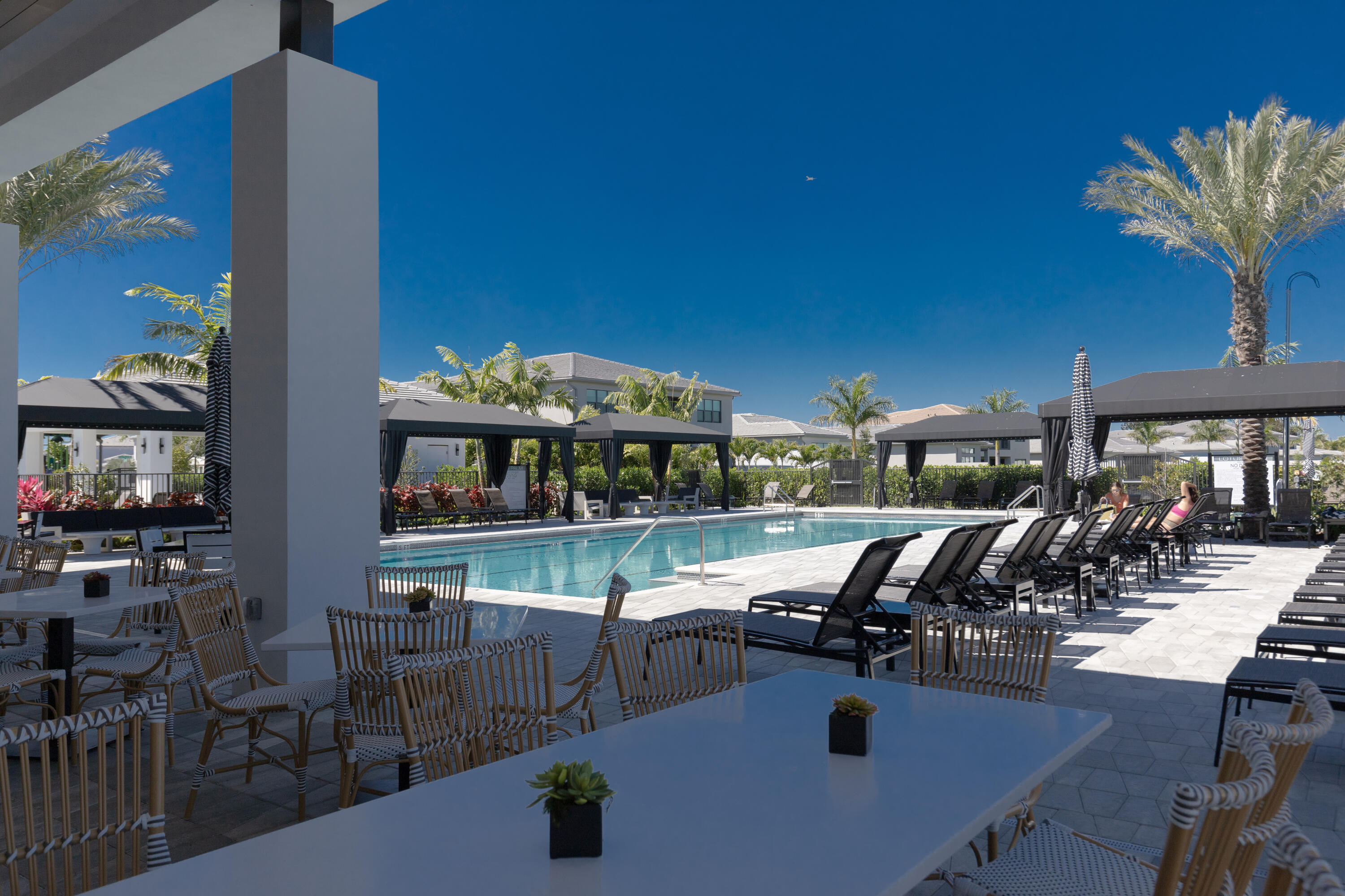 8252 Crystal Downs Avenue Boca Raton, FL 33434 - Photo 20 of 49 a view of a chairs and table in patio